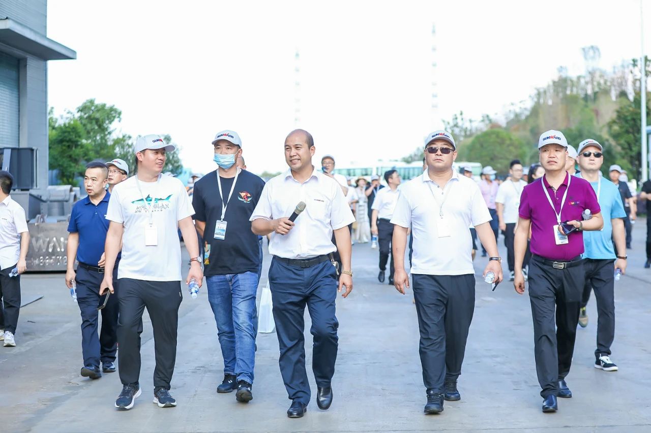 逛展超熱鬧！山河智能成果展示會(huì)高能名場(chǎng)面來襲