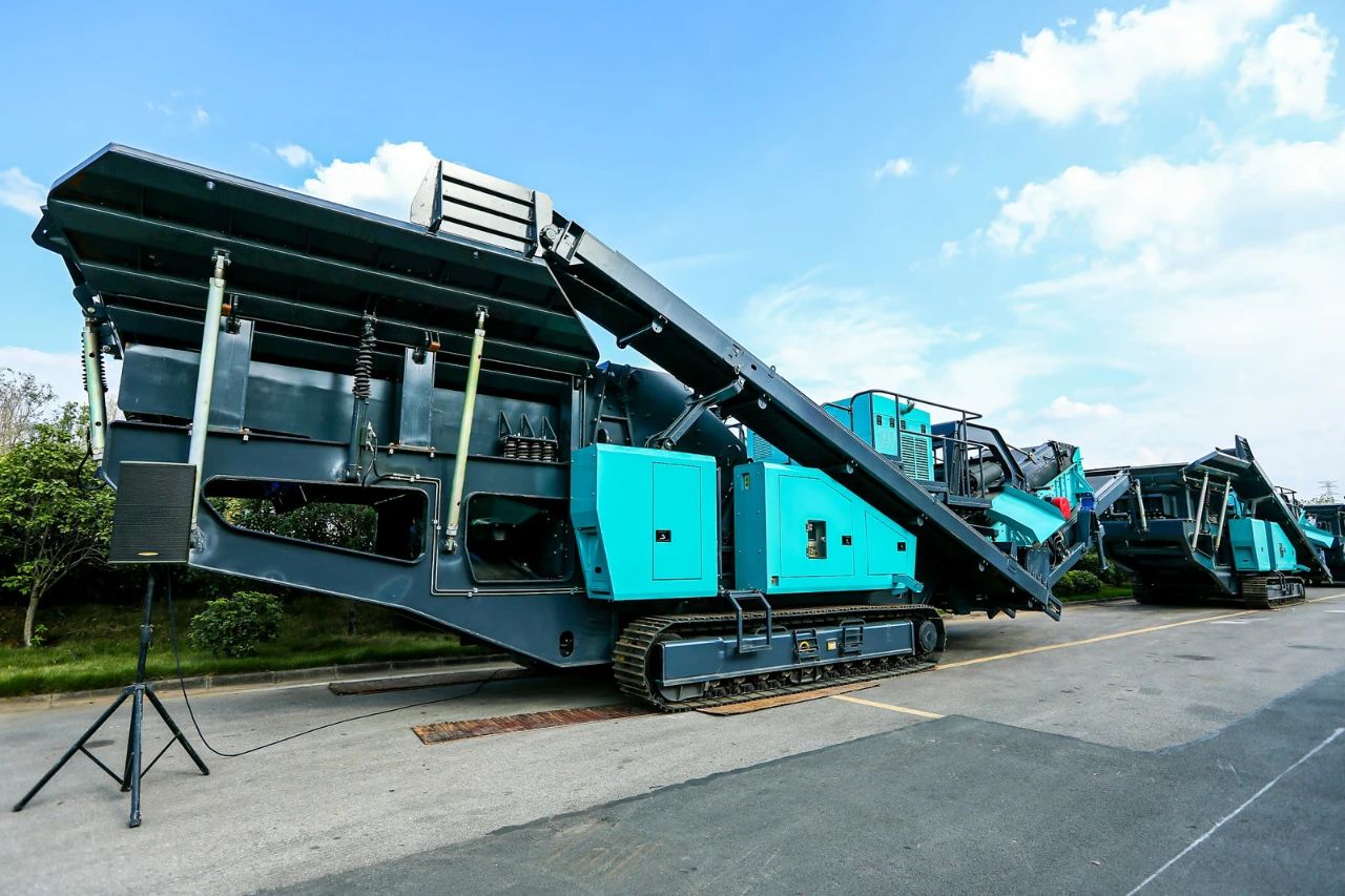 逛展超熱鬧！山河智能成果展示會(huì)高能名場(chǎng)面來襲