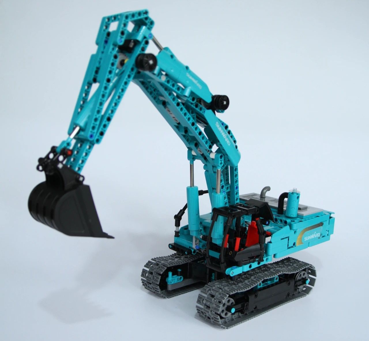 逛展超熱鬧！山河智能成果展示會(huì)高能名場(chǎng)面來襲