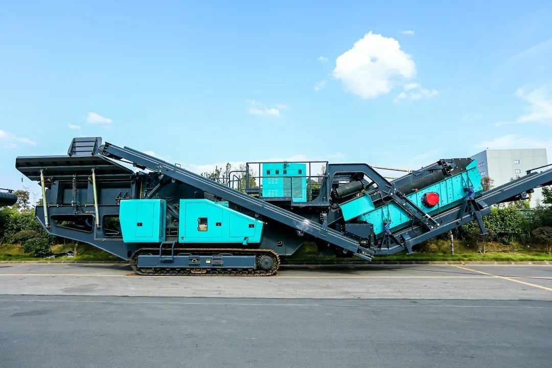 強強聯(lián)手，山河智能產品版圖將再添破碎篩分精品