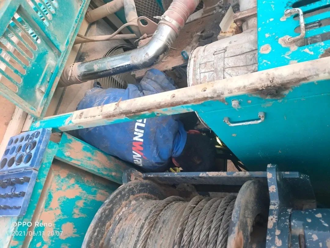 山河智能挖掘機事業(yè)部啟動2021服務技能評定暨服務萬里行總結大會