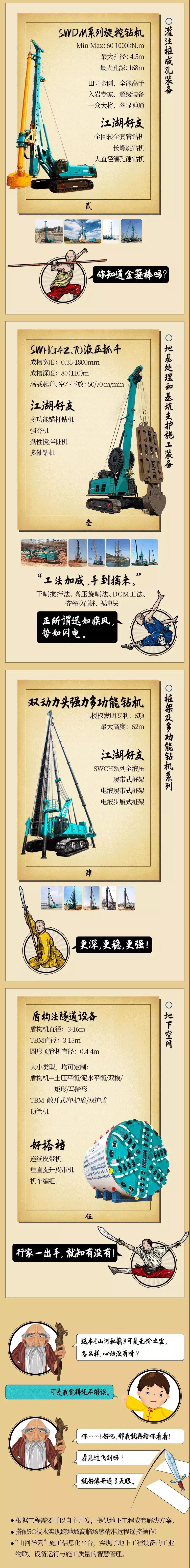 一圖讀懂 | 山河智能地下工程成套裝備攻堅(jiān)克難的秘籍是什么？