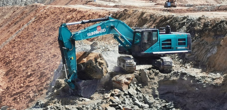 點贊！山河智能液壓混合動力挖掘機項目榮獲這個優(yōu)秀項目獎→