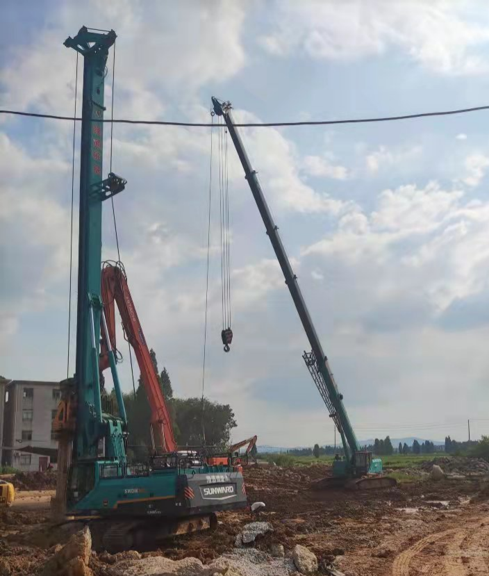 創(chuàng)富故事 | 十年樁基所向披靡！他打造了一支山河智能“施工天團(tuán)”