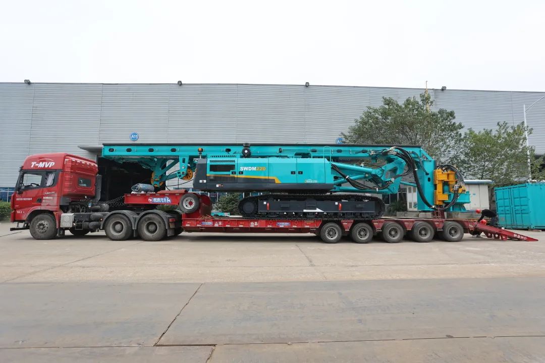 湖南日?qǐng)?bào)：先行先試，開拓千億美元新市場(chǎng)！我省首單二手工程機(jī)械設(shè)備出口報(bào)關(guān) 山河智能裝備 昨天