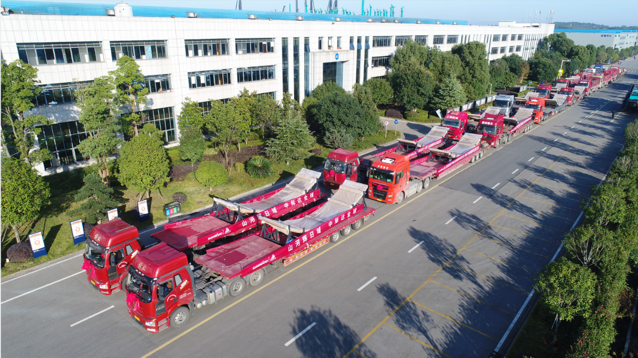 進軍新能源設備市場！中際山河“格林美青美幫印尼項目”非標槽罐批量發(fā)貨