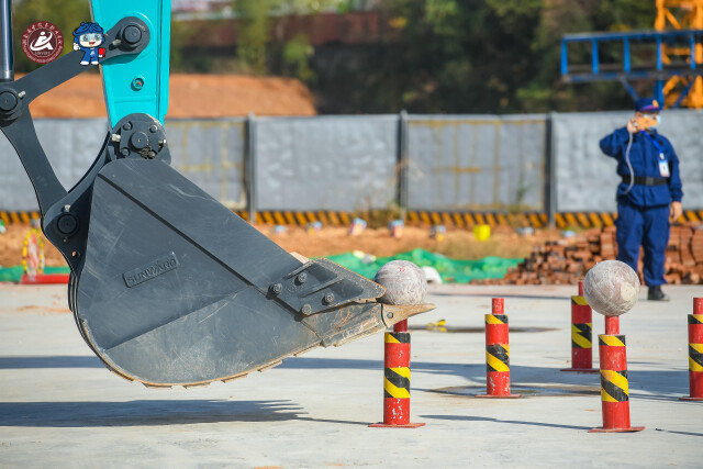 救援大比拼！山河智能應急救援隊出戰(zhàn)湖南省第三屆應急救援技能競賽
