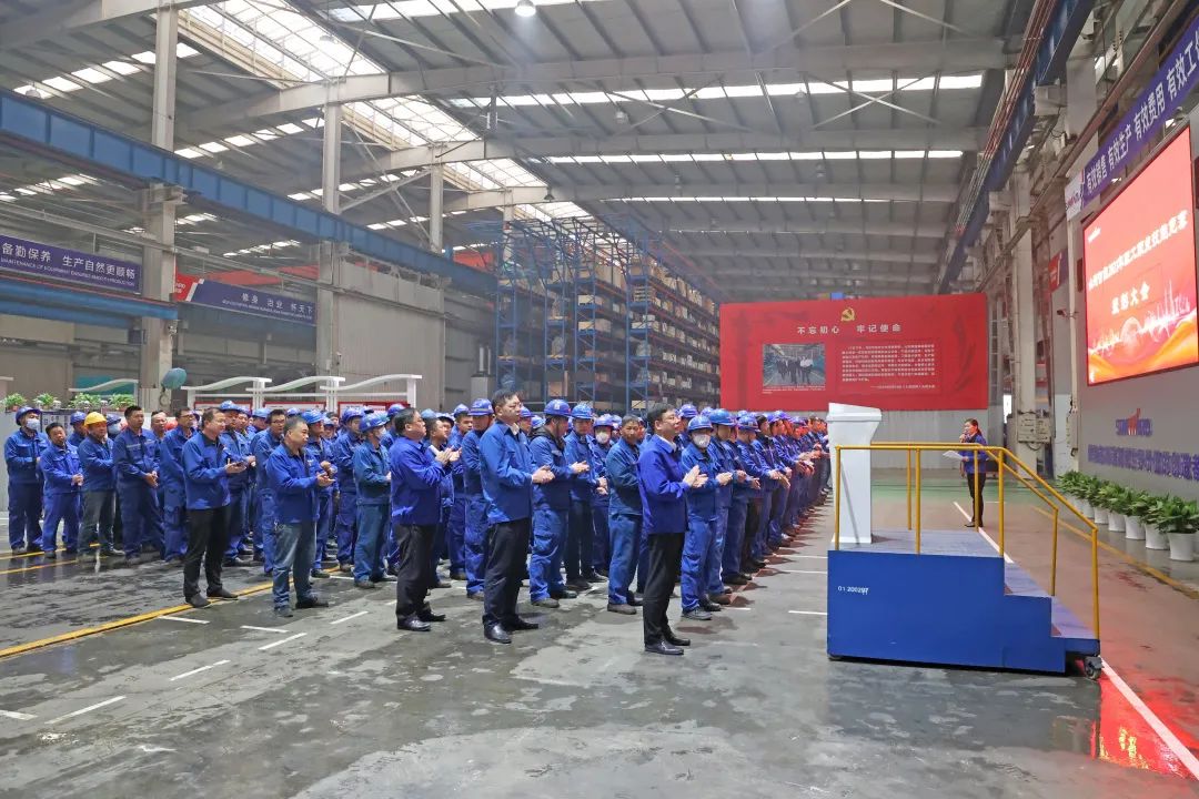 向榜樣學(xué)習(xí)！山河智能56名職工受到職工職業(yè)技能競(jìng)賽表彰