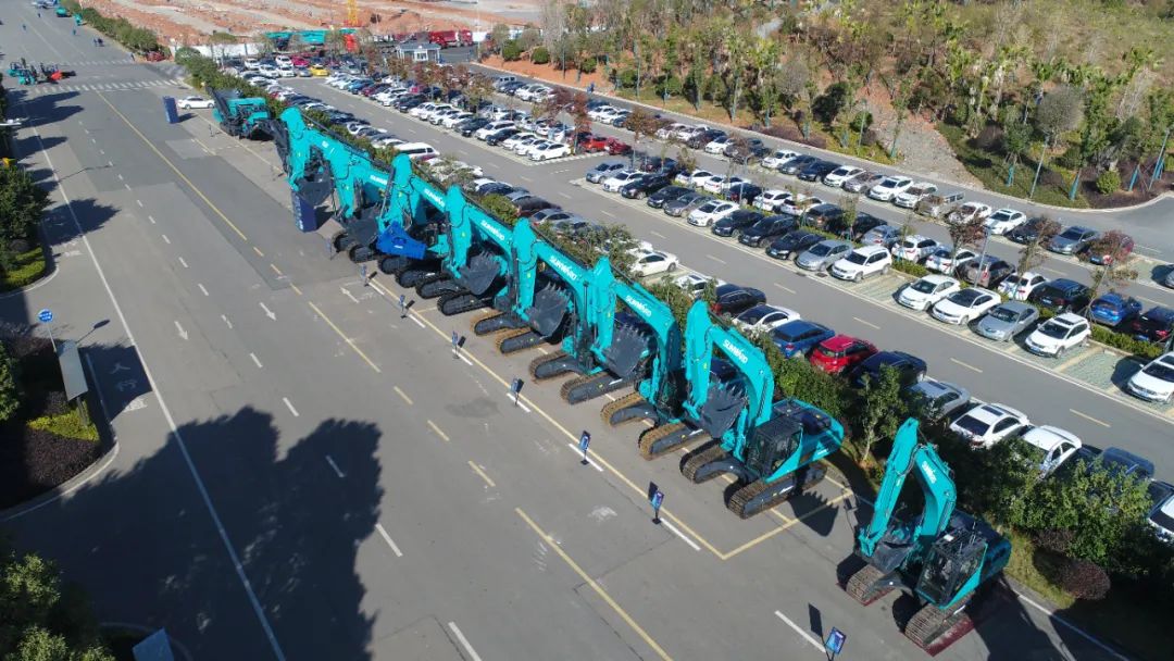 全球首創(chuàng)5G+智能鉆機重磅發(fā)布，山河智能傾力打造綠色智慧礦山成套裝備