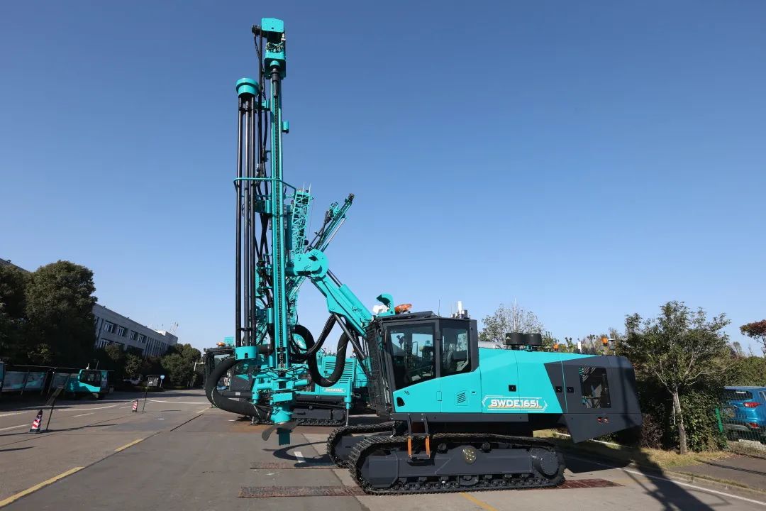 全球首創(chuàng)5G+智能鉆機重磅發(fā)布，山河智能傾力打造綠色智慧礦山成套裝備