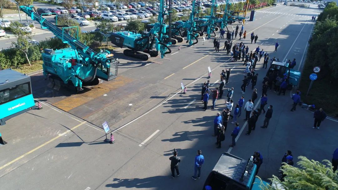 全球首創(chuàng)5G+智能鉆機重磅發(fā)布，山河智能傾力打造綠色智慧礦山成套裝備