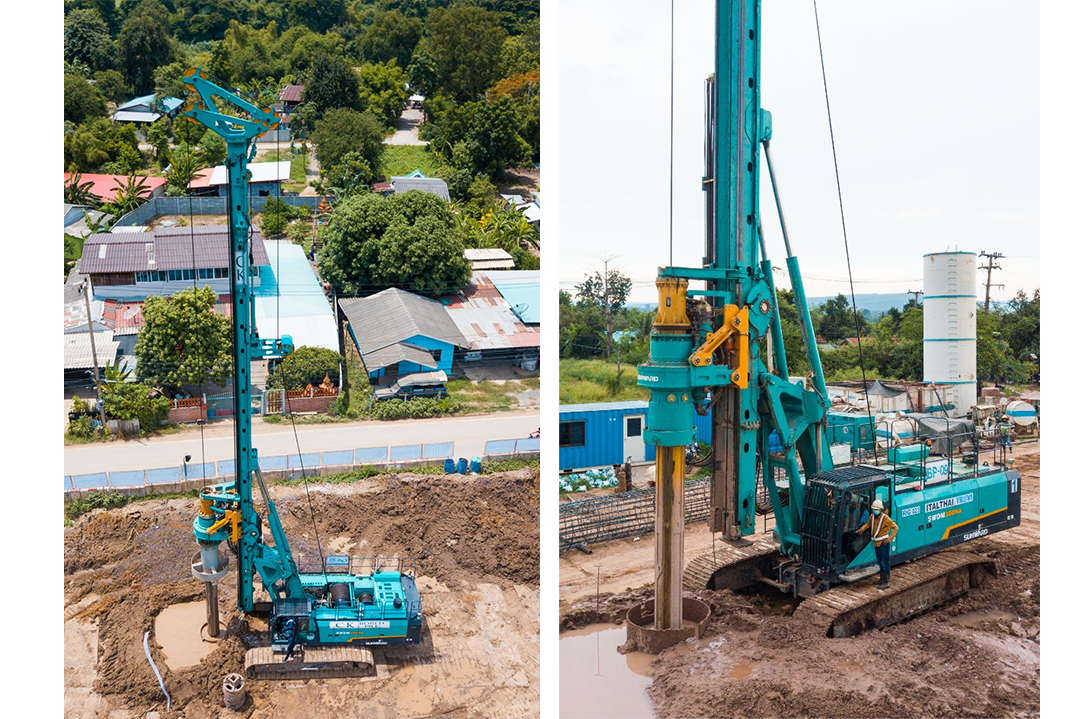 勇闖“一帶一路”，山河智能助力海外重大工程建設