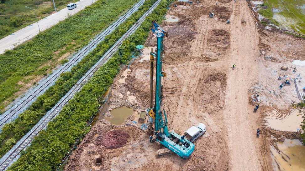 勇闖“一帶一路”，山河智能助力海外重大工程建設