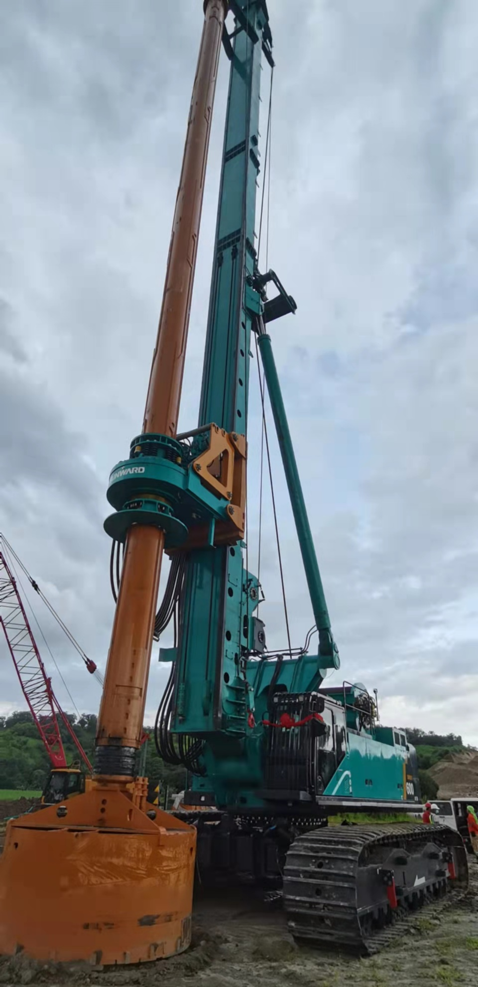 勇闖“一帶一路”，山河智能助力海外重大工程建設