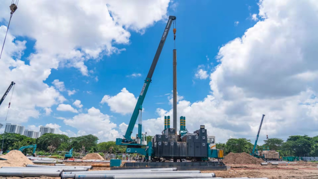 創(chuàng)富故事 | 潛心樁基施工30載，他們認(rèn)準(zhǔn)山河智能旋挖鉆