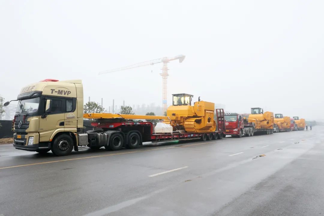 助力國(guó)家重點(diǎn)工程！山河智能油氣管道裝備“加油”“爭(zhēng)氣”