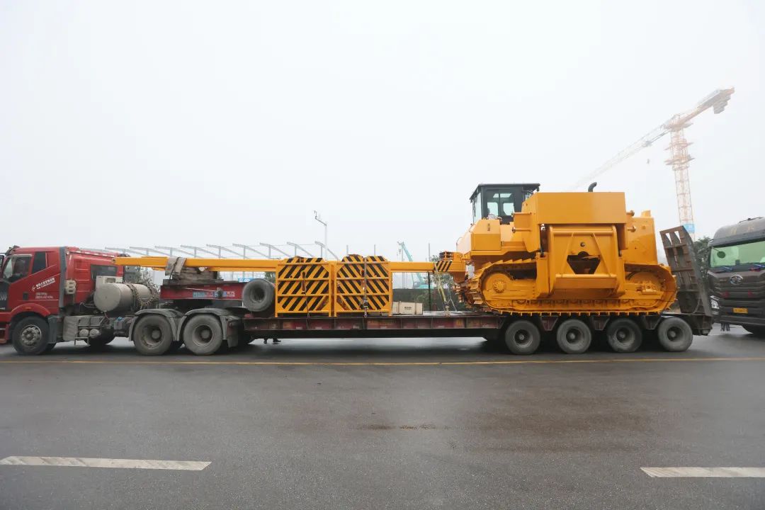 助力國(guó)家重點(diǎn)工程！山河智能油氣管道裝備“加油”“爭(zhēng)氣”