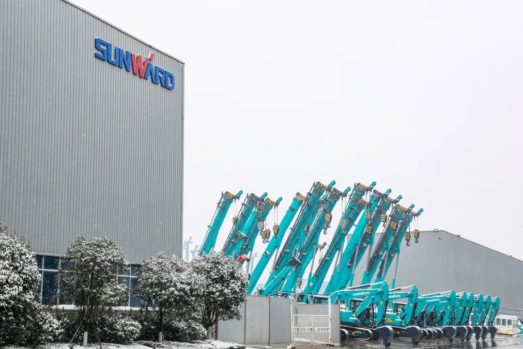 瑞雪兆豐年，邀您共賞雪中山河！