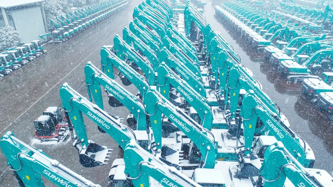 瑞雪兆豐年，邀您共賞雪中山河！