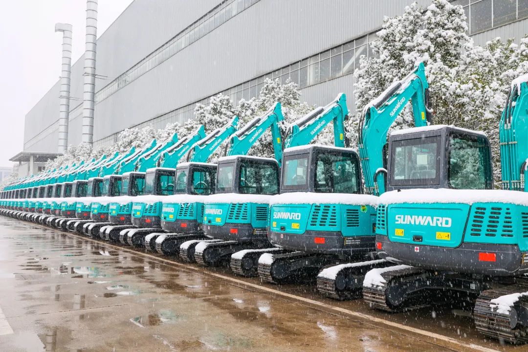 瑞雪兆豐年，邀您共賞雪中山河！