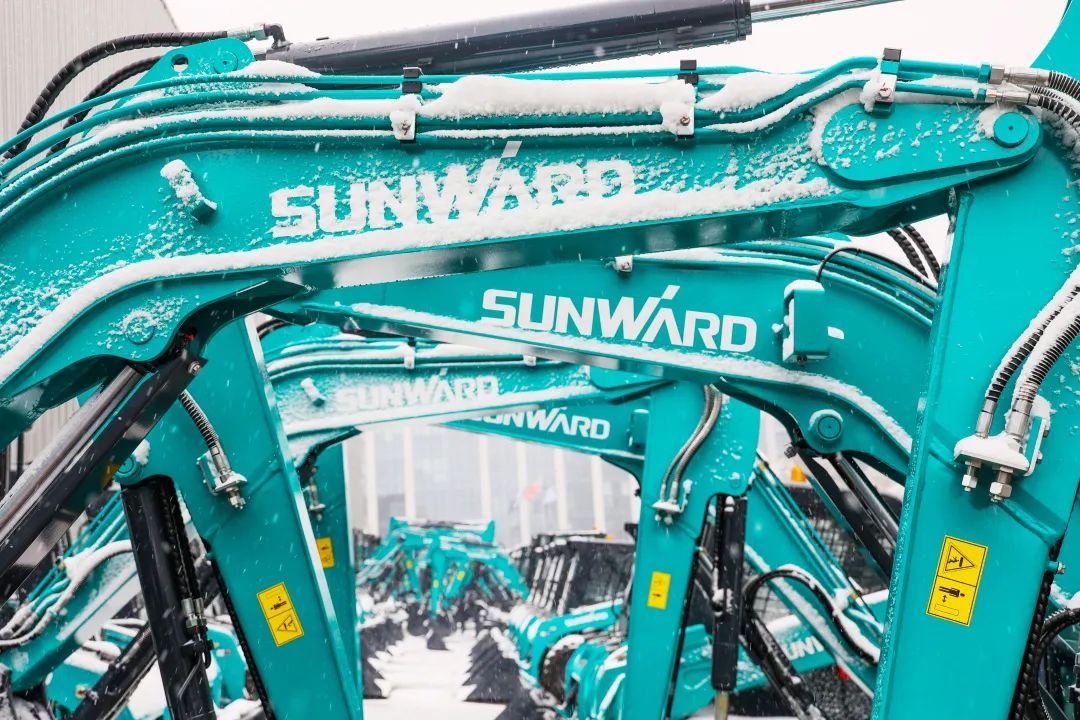 瑞雪兆豐年，邀您共賞雪中山河！