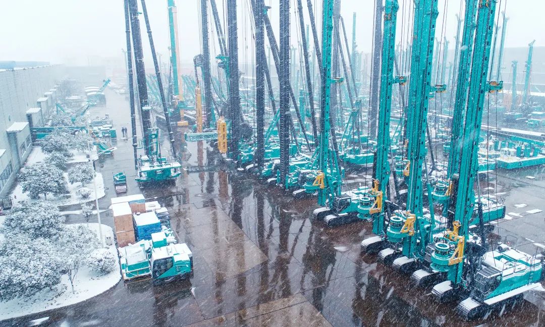 瑞雪兆豐年，邀您共賞雪中山河！