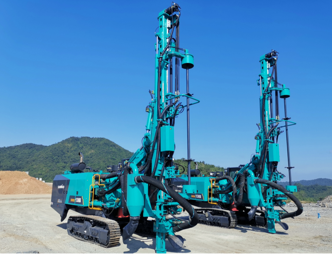追加訂單！山河智能一體化潛孔鉆機(jī)助力海南華潤水泥獲好評(píng)