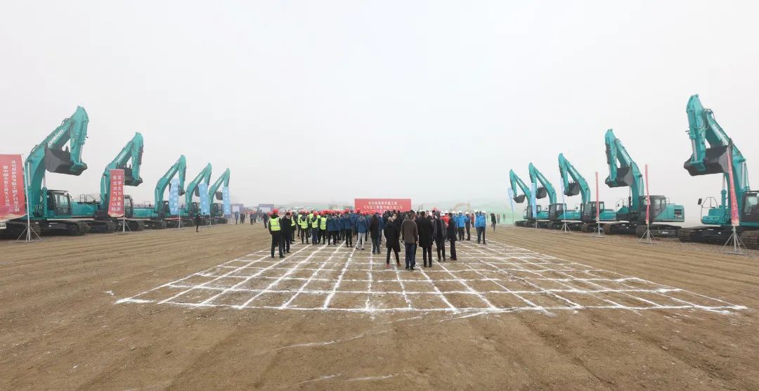 “山河綠”精彩亮相！山河智能裝備全面助力長沙機場改擴建項目