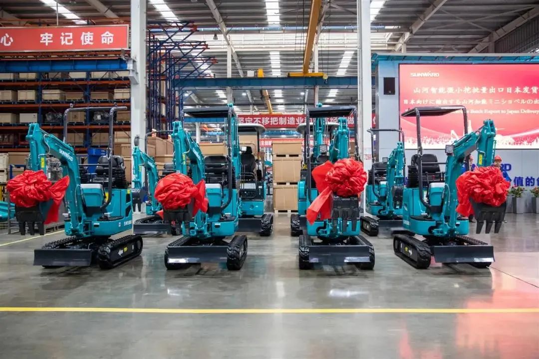 請(qǐng)回答2021！邀您一起回顧山河智能2021年精彩瞬間