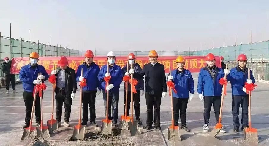 請(qǐng)回答2021！邀您一起回顧山河智能2021年精彩瞬間