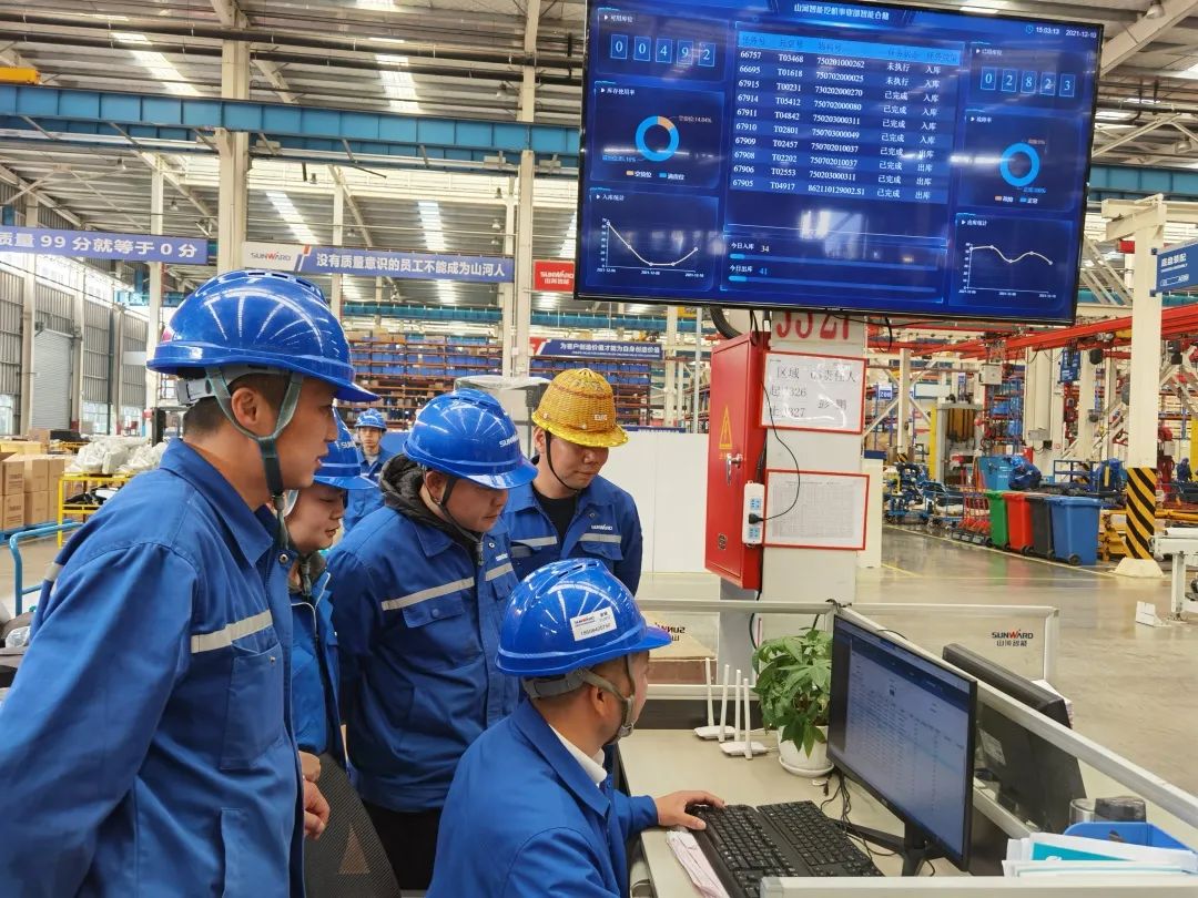 你好 2022！再見 2021！我與山河智能共成長