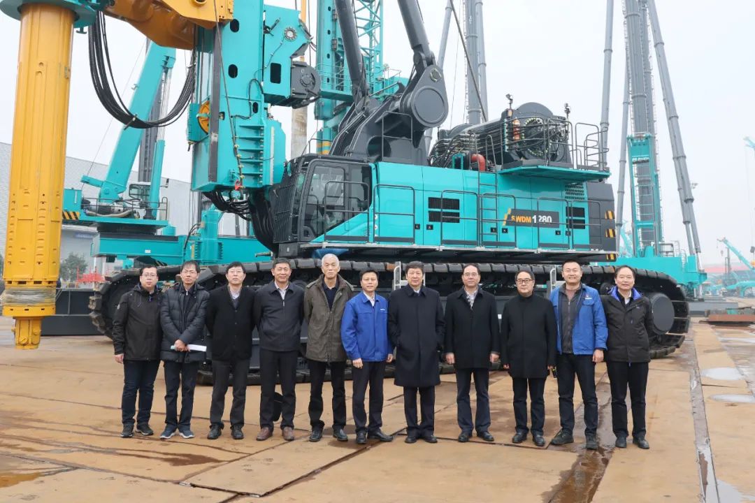 鉆孔直徑7米、鉆孔深度170米！世界最大旋挖鉆機成功下線