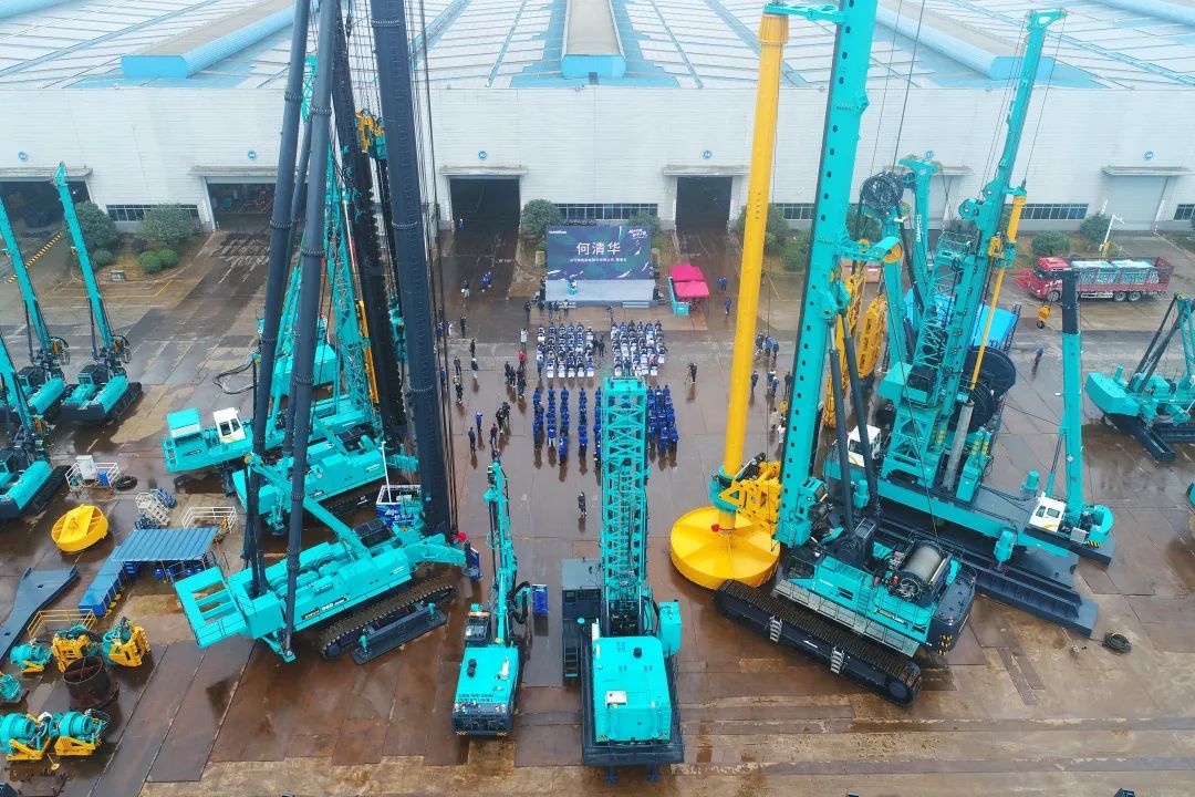 多款產(chǎn)品問(wèn)鼎世界之最！山河智能地下工程裝備全球發(fā)布會(huì)成功舉行