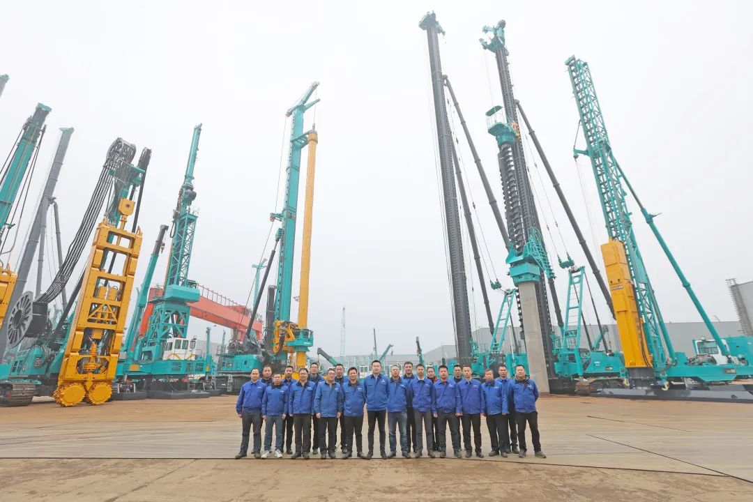 多款產(chǎn)品問(wèn)鼎世界之最！山河智能地下工程裝備全球發(fā)布會(huì)成功舉行