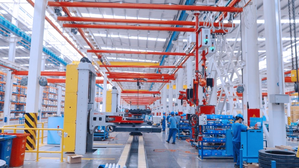 國家四部委共同認定！山河智能上榜智能制造試點示范工廠