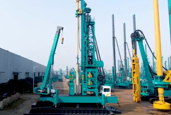 行業(yè)首創(chuàng)，綠色環(huán)保！山河智能預(yù)制樁施工革命性產(chǎn)品重磅來襲