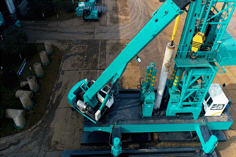 行業(yè)首創(chuàng)，綠色環(huán)保！山河智能預(yù)制樁施工革命性產(chǎn)品重磅來襲