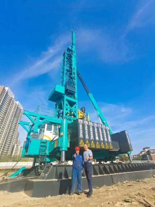 行業(yè)首創(chuàng)，綠色環(huán)保！山河智能預(yù)制樁施工革命性產(chǎn)品重磅來襲