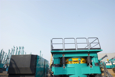 安全高效更環(huán)保！山河智能全回轉(zhuǎn)全套管施工再添新利器