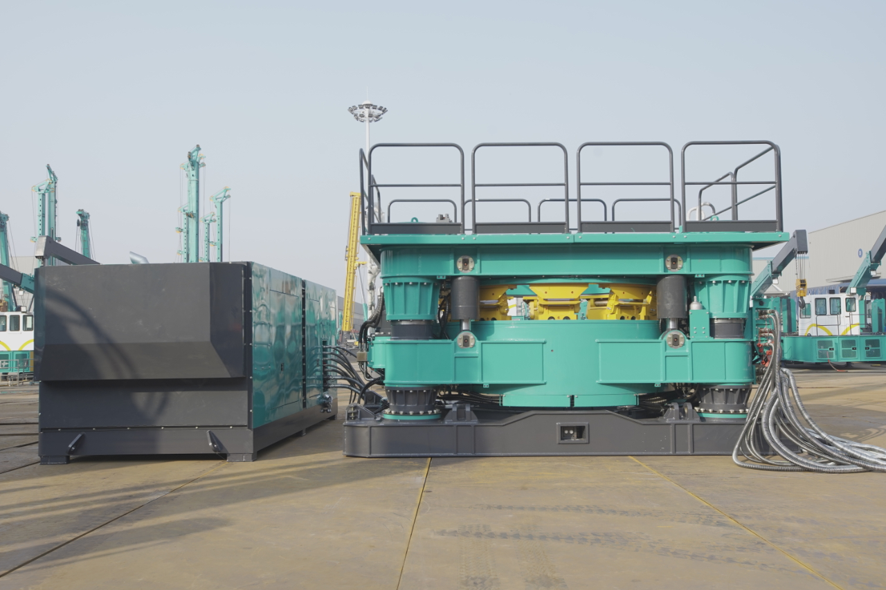 安全高效更環(huán)保！山河智能全回轉(zhuǎn)全套管施工再添新利器