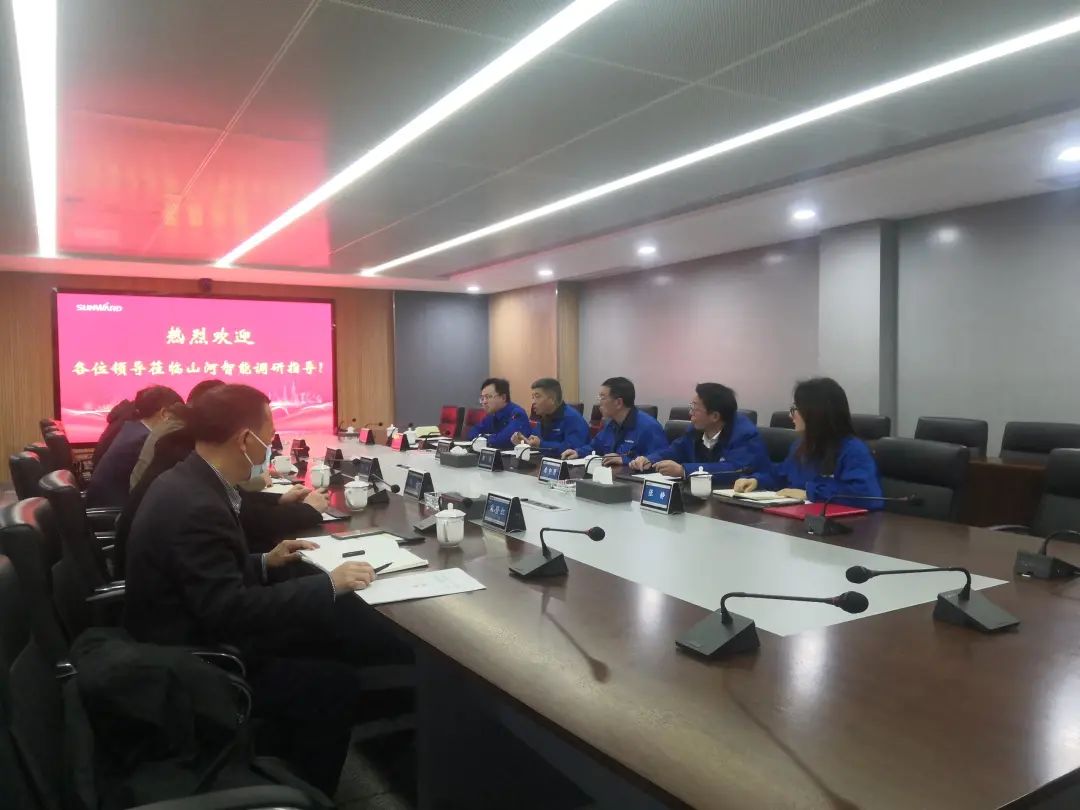 湖南省市場(chǎng)監(jiān)督管理局黨組成員、省知識(shí)產(chǎn)權(quán)局局長段志雄一行調(diào)研山河智能