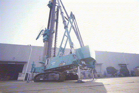 植樁奇兵！山河智能開啟大直徑預制樁施工全新探索實踐