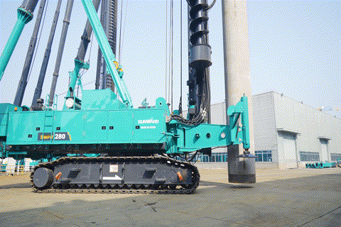 植樁奇兵！山河智能開啟大直徑預制樁施工全新探索實踐