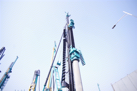 植樁奇兵！山河智能開啟大直徑預制樁施工全新探索實踐