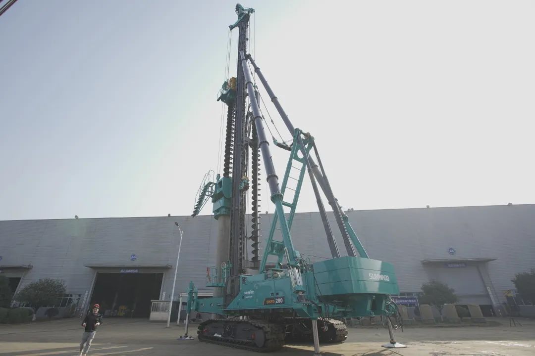 植樁奇兵！山河智能開啟大直徑預制樁施工全新探索實踐