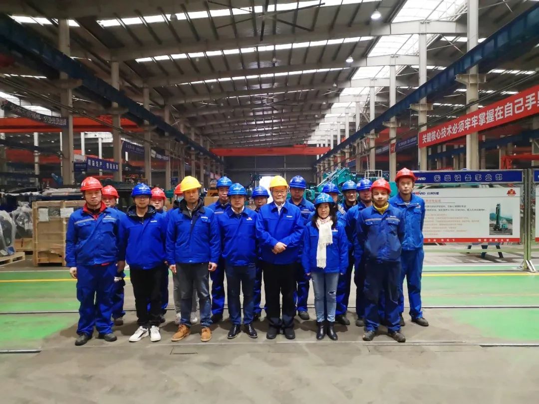 立春首日，山河智能鑿巖設(shè)備率先開工