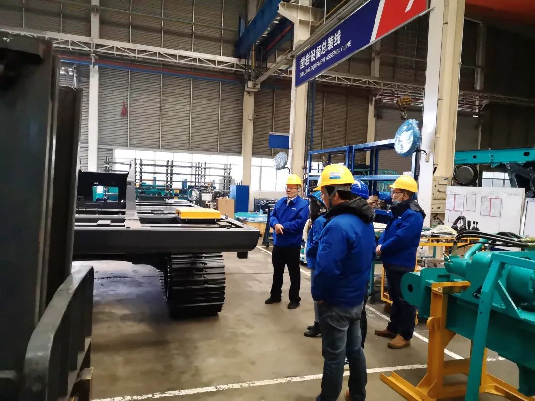 立春首日，山河智能鑿巖設(shè)備率先開工