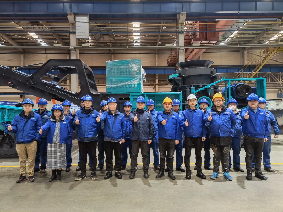 “虎”力全開！山河普石勒吹響開工“集結(jié)號”