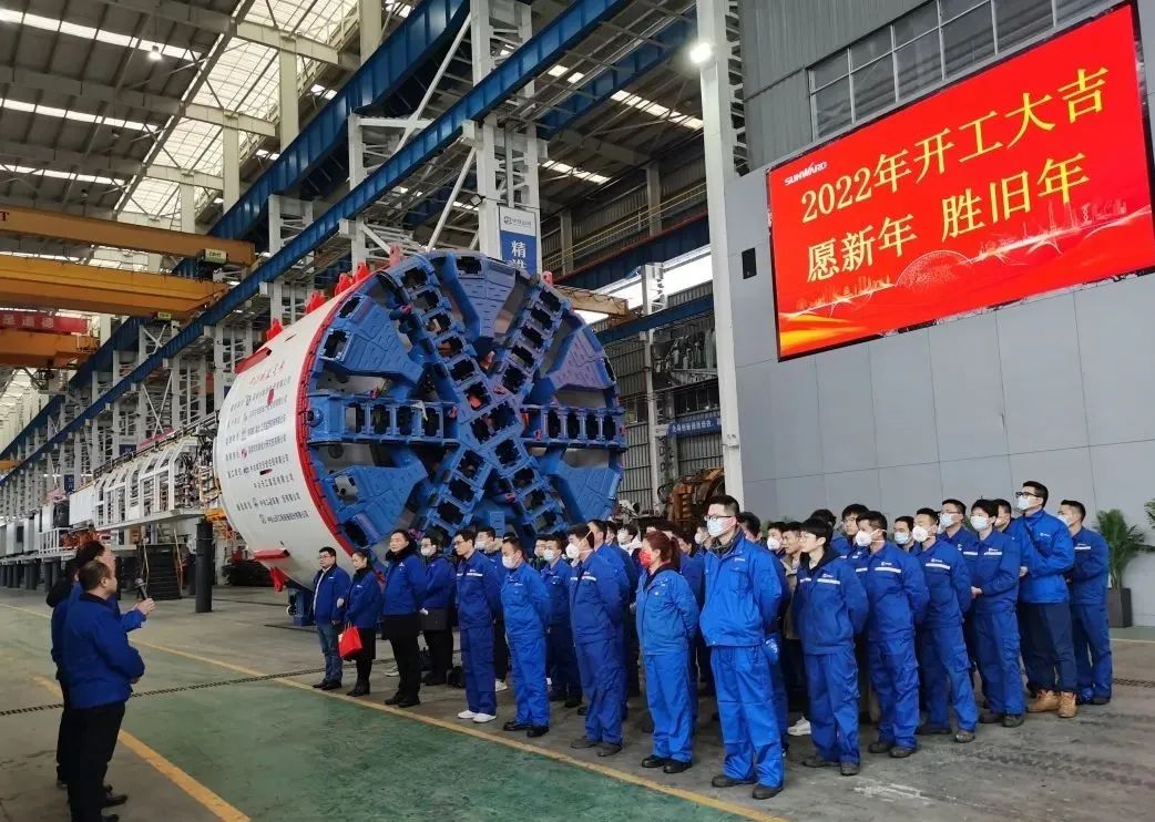 直擊生產一線！中鐵山河復工復產忙