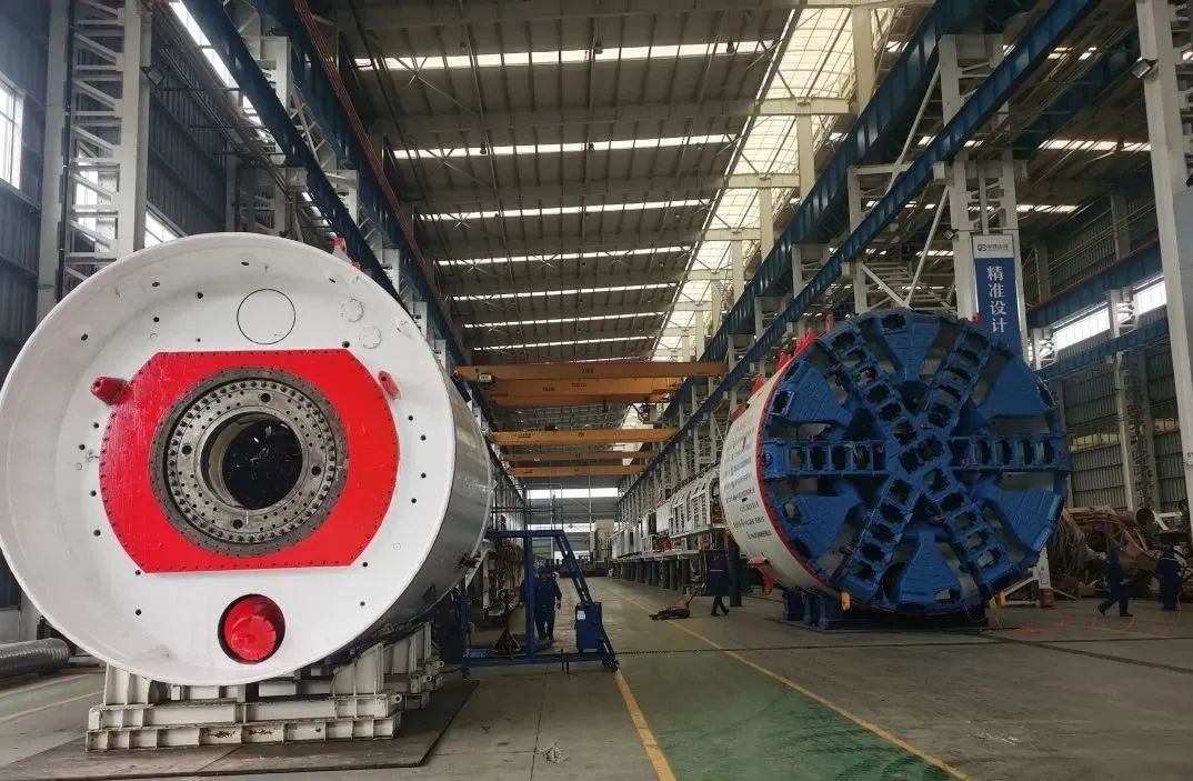 直擊生產一線！中鐵山河復工復產忙